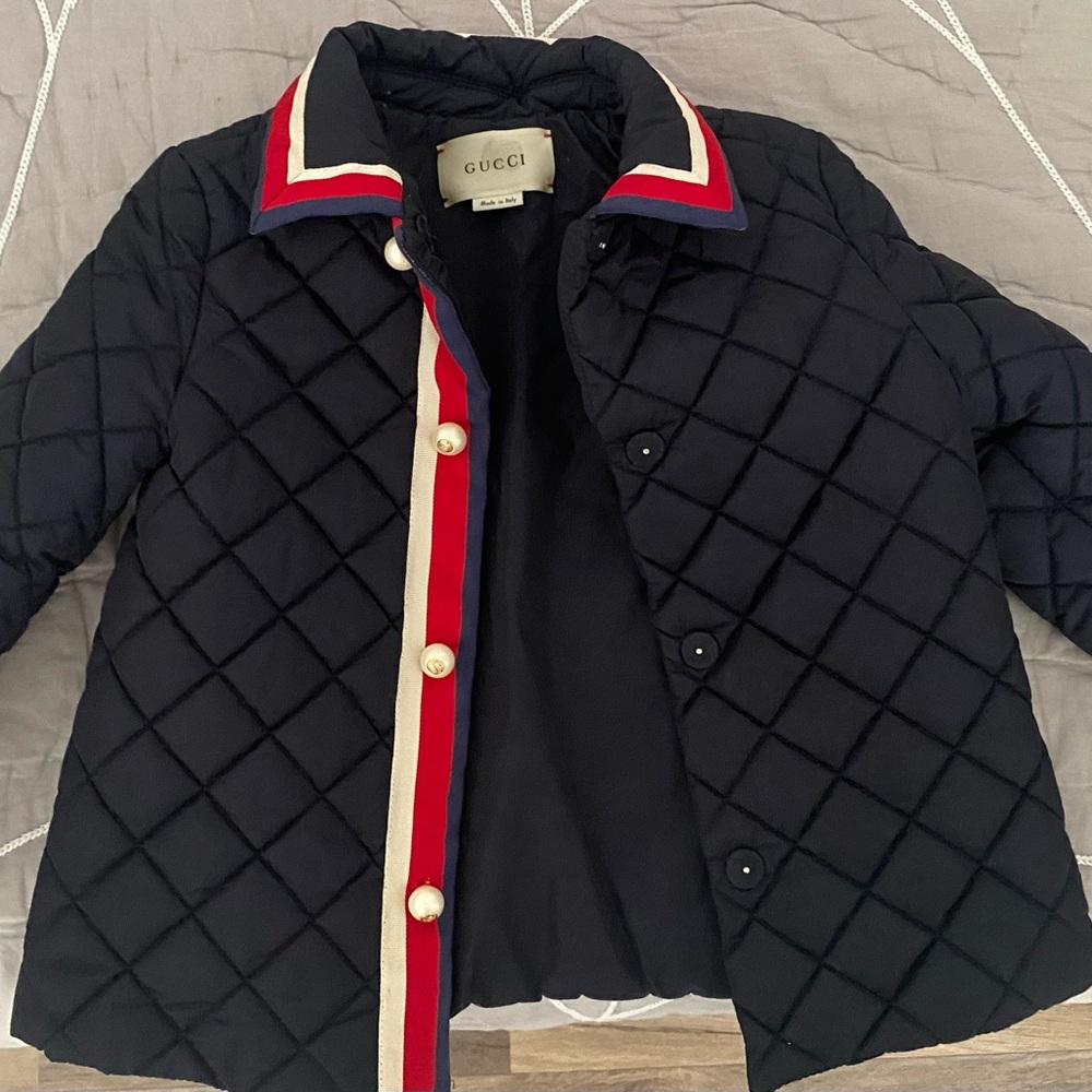 Gucci Girls Coat